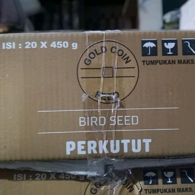 GOLD COIN PERKUTUT 450 GRAM 1 DUS ISI 20 PCS