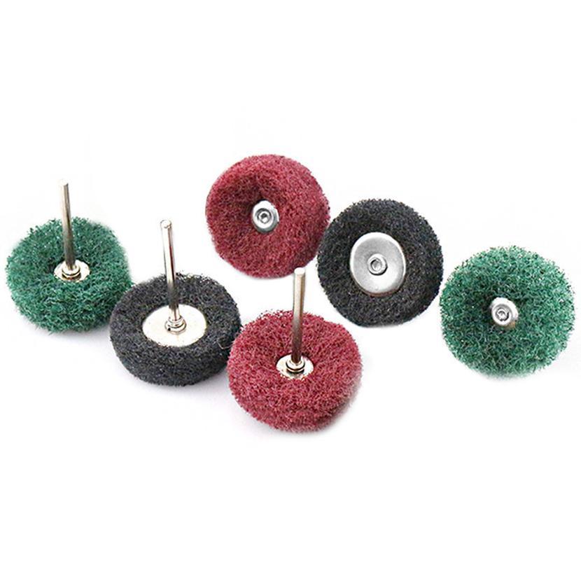 5Pcs Mata Bor Kain Poles Gosok Buffing Polishing Stainless / Mata Bor Poles Buffing Sikat Gosok/ Mat
