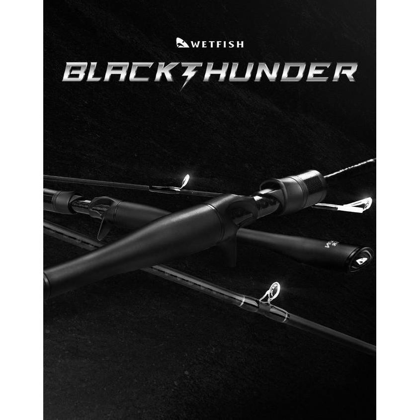Joran Wetfish Black Thunder BaitCasting Solid SIC