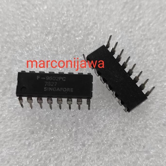 F9602PC IC DIP16PIN BL27