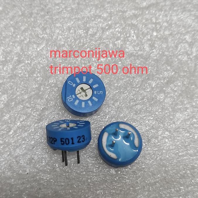TRIMPOT VR500 OHM JAPAN BL27