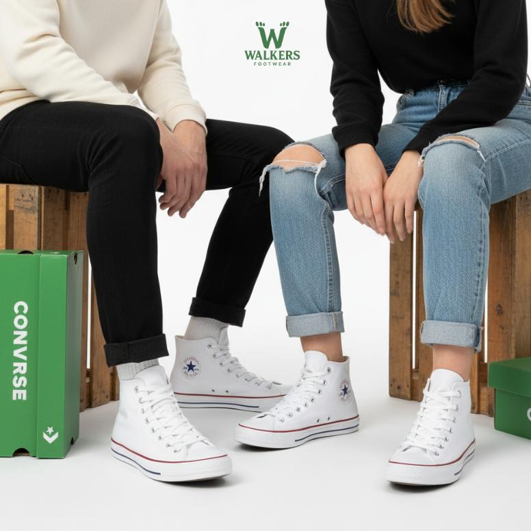 Viral  Sepatu Converse Allstar - Sepatu Sekolah - Sepatu Convers - Sepatu Allstar - Sepatu Nb Black 
