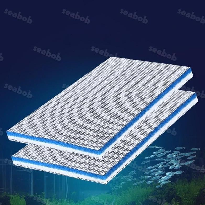SBT Filter Aquarium 10D Spons Tangki Ikan Ada Lem Busa Biokimia