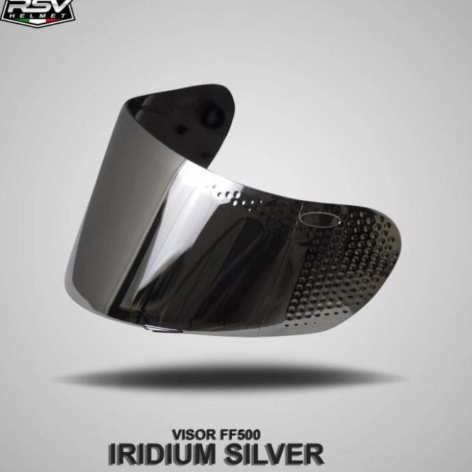 VISOR RSV FF500 IRIDIUM SILVER terlaris