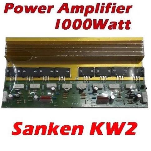 Kit Power Amplifier STEREO 1000W TR SANKEN II SA1216 / SC2922 ( 2x500W ) 1000Watt
