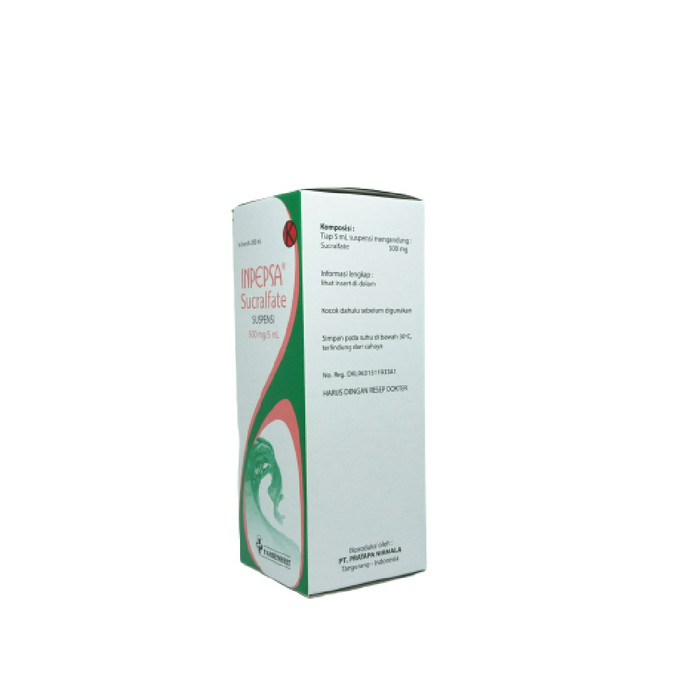 INPEPSA SIRUP 1 BOTOL @ 200 ML