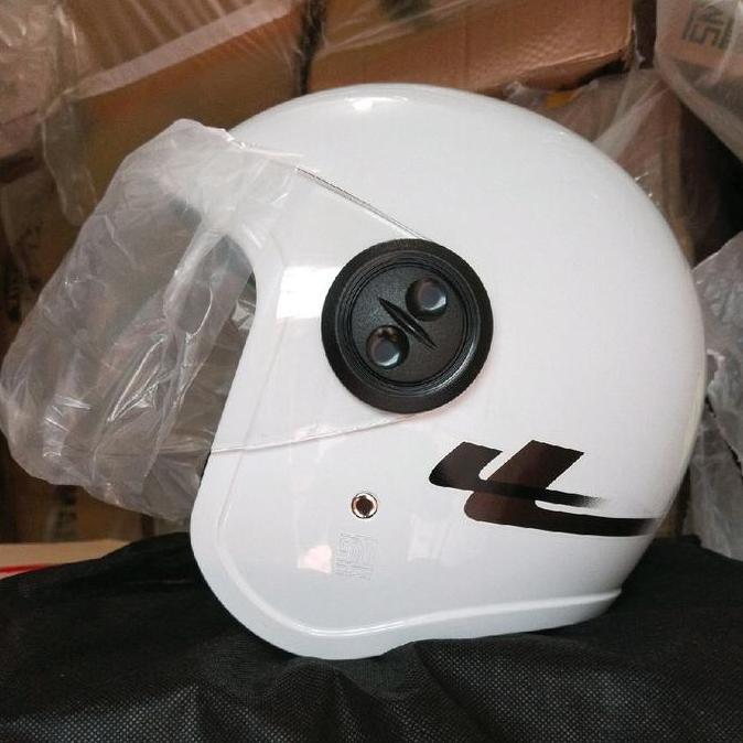HELM SCOOPY putih original HONDA terlaris