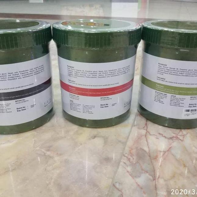 Kairos Body Scrub 1G Scrub Badan