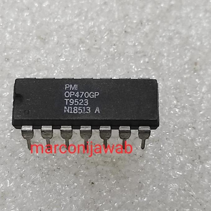 OP470GP IC DIP BIASA BL27