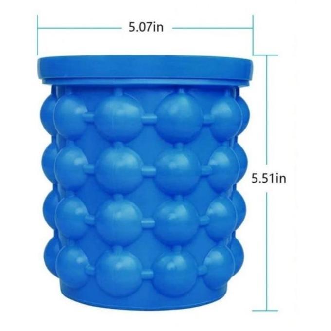 smart ice cube maker / pembuat es batu portable / pendingin portable NS