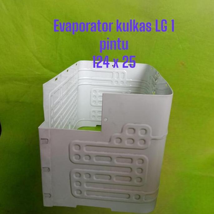 EVAPORATOR KULKAS LG 1PINTU 124X25 ORIGINAL HS27
