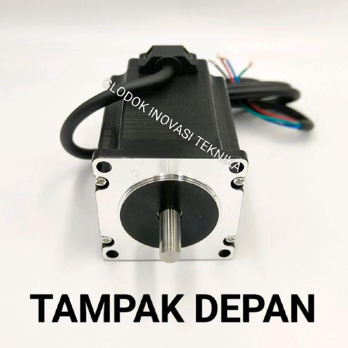 Rcg- Motor Stepper 57 Steper Nema 23 Nema23 Cnc Router 2 Phase Bipolar - 76Mm