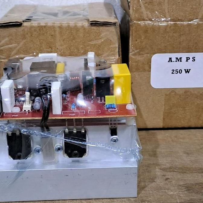 Modul Kit MONO Power Amplifier 250 Watt Ampster M2 /Class AB .
