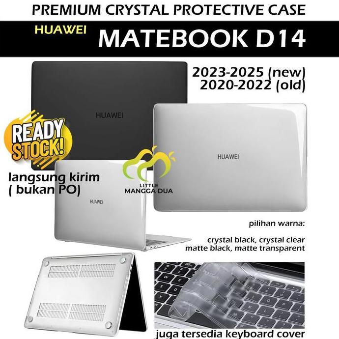 Termurah Huawei Matebook D14 Case Slim Cover Laptop Casing