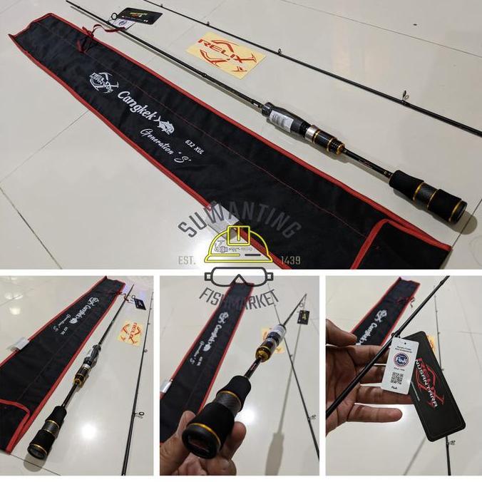 Termurah Joran Relix Nusantara Cangkek 682 Ul 6Lb 632 Xul 3Lb Gen S