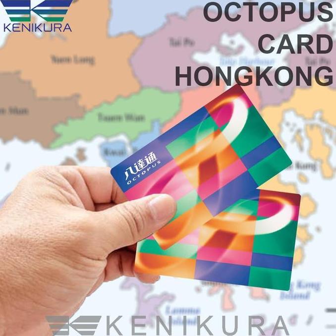 Octopus card Ticket hong kong tiket HK Hongkong MRT bus kartu