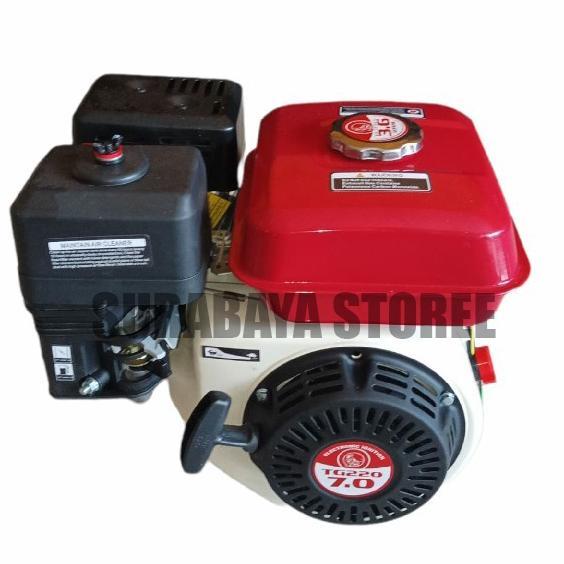 Engine Gasoline Penggerak 7HP Tiger TG 220/Nishikawa Penggerak/
