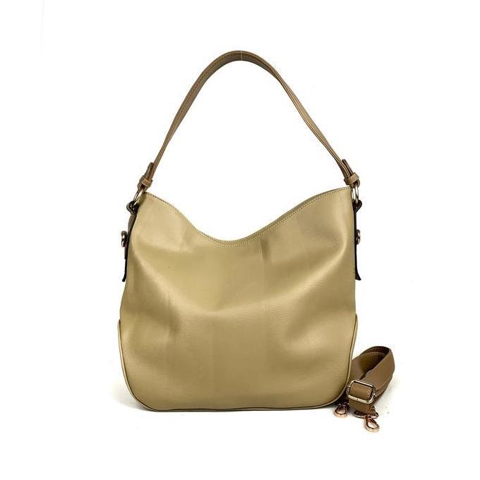 Ceviro Aleza Tote Bag Tas Bahu Tas Kantor Wanita Camel Tote  Bag Tote  Bagkerja