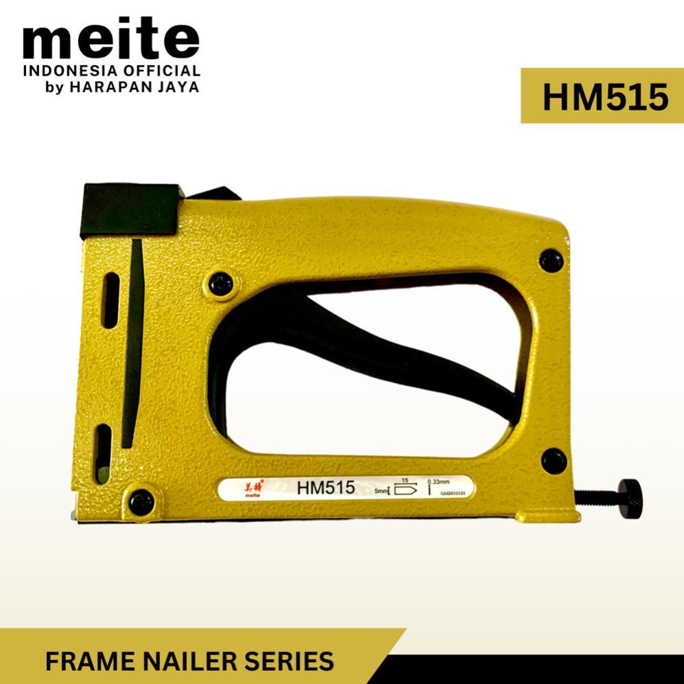 Meite HM 515 Flexi Point Gun Manual HM515 Paku Bingkai Figura Frame Tacker