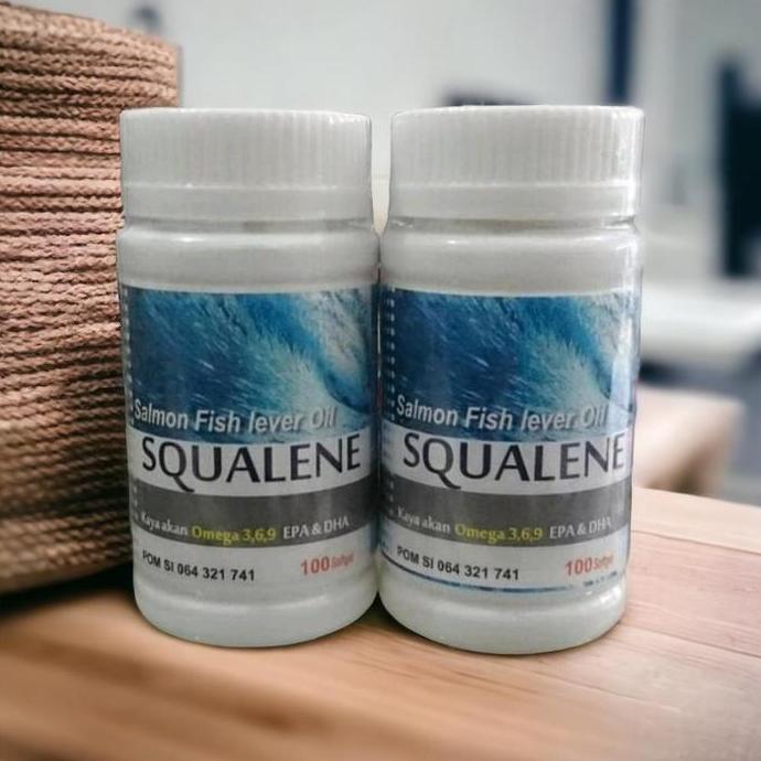 Higher- Salmon Omega 3,6,9 + Shark (Hiu) Squalene Fish