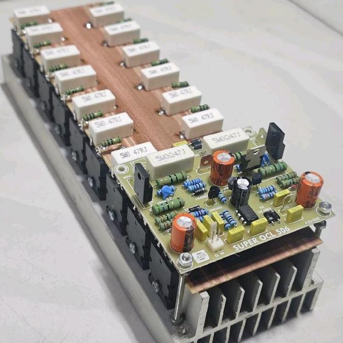 socl 506 balap buat lapangan power amplifier outdoor versi 2U pcb fiber