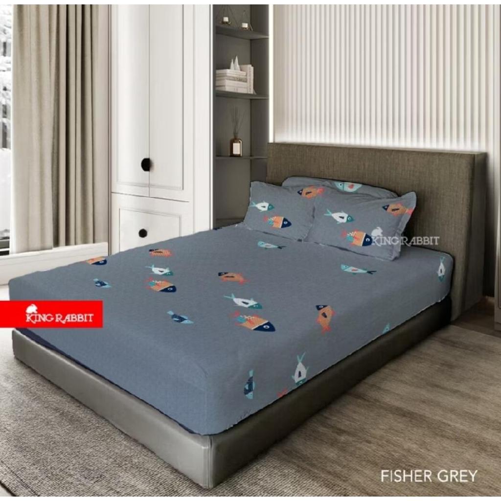 King Rabbit  Bedcover Set Uk.100