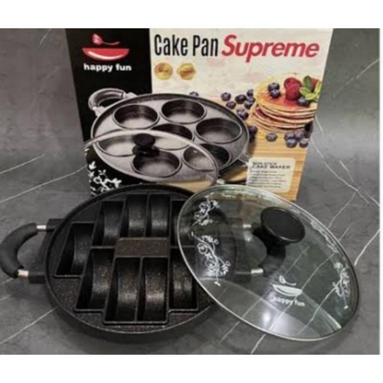 CETAKAN PUKIS SUPREME 10 lubang happy fun / Pan Cake
