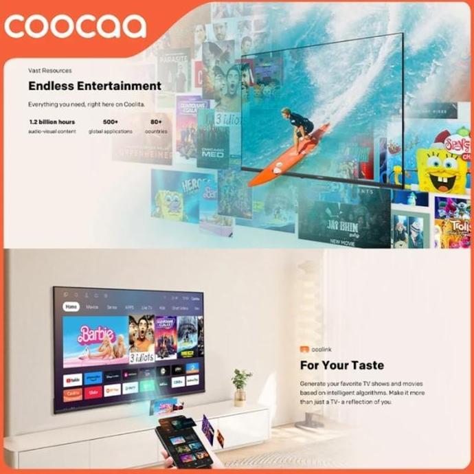 Tronic- Dital Tv Coocaa 32 Inch/Dital Smart Tv 32 Inch Coocaa/Coocaa Smart Tv 32 Inch