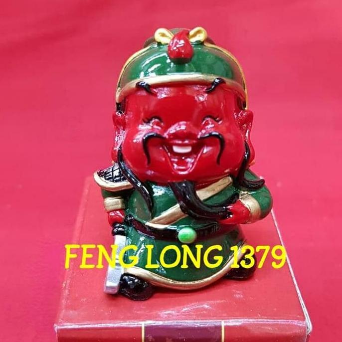 cv.lamsiah- Patung Guan Yu | Patung Guan Gong Fiber Mini | Patung Miniatur Guan Yu Diskon