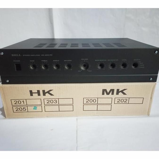 Box Amplifier Parametrik BELL HK 205 Plus Accesories