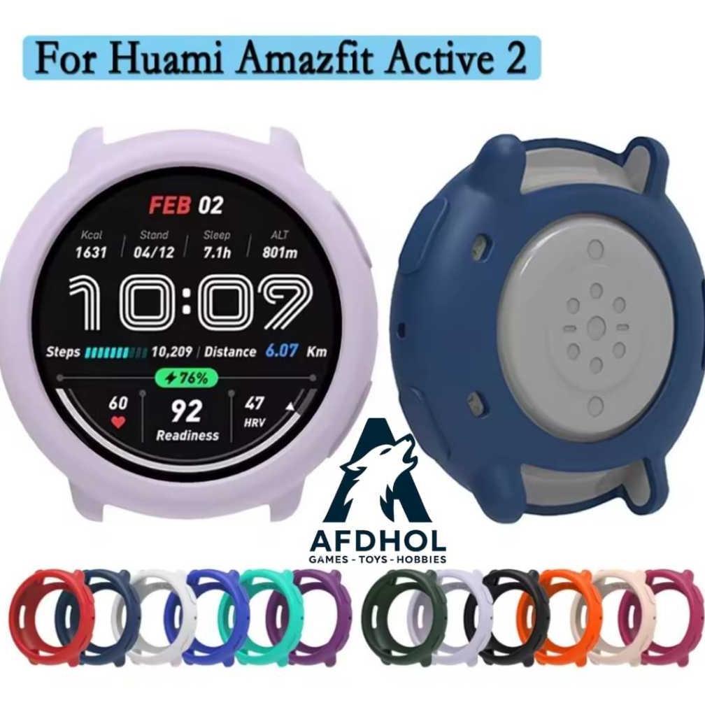 BESTPROMO BUMPER SOFT TPU CASE AMAZFIT ACTIVE 2 XIAOMI AMAZFIT ACTIVE 2 ACTIVE2 SILICONE SILICON SIL