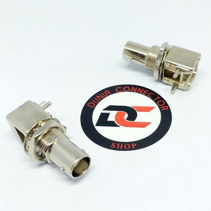 KONEKTOR L BNC FEMALE PCB TAIWAN DC27
