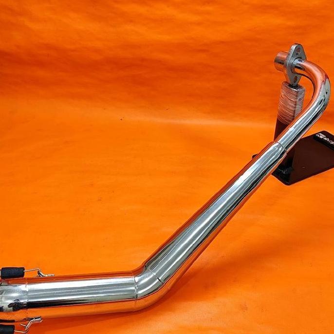 Promo Knalpot Racing Jupiter Z Ag Tuned Step Underbone Cod