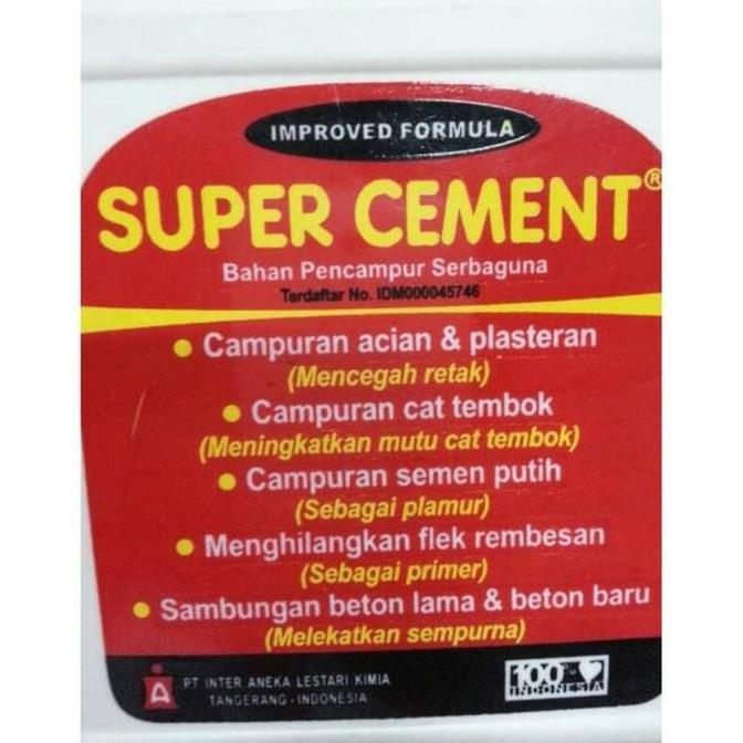 pt_rinaolshop - Super cement semen lem beton perekat beton Diskon