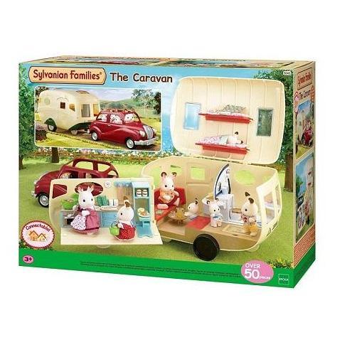 Termurah Mainan Koleksi Sylvanian Families The Caravan