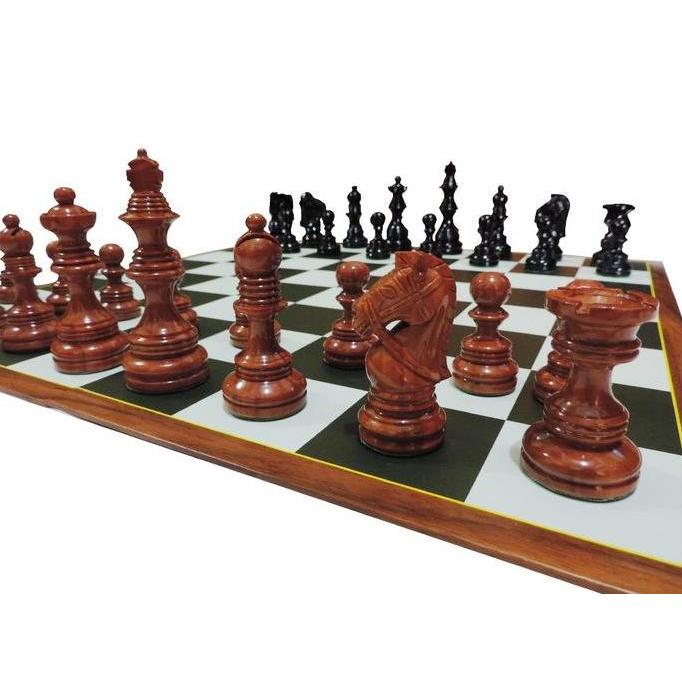 Aminahhasyim- Catur Kayu Sawo + Papan Catur Lipat + Tas Catur Unik Capablanca Chess Diskon