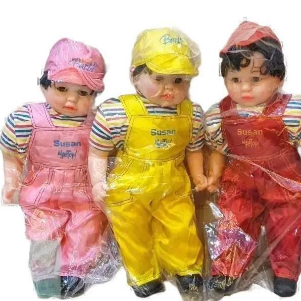 Bon- Mainan Kado Anak Perempuan Boneka Susan Cantik Ukuran Besar Jumbo Dolls Toys