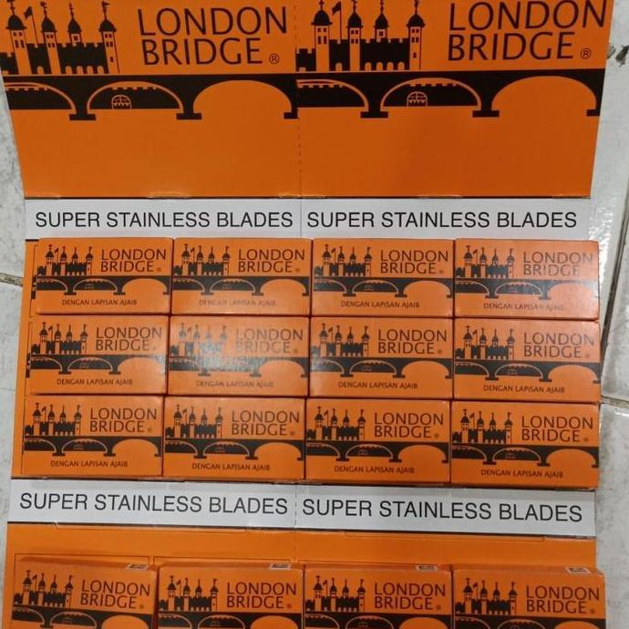 silet Cukur London Bridge termurah