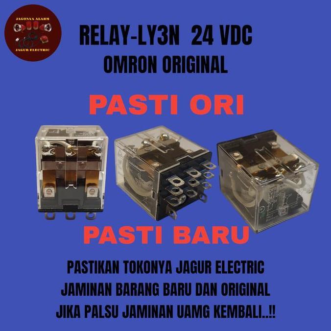 cverles LY3N 24VDC Relay Omron/Power Relay LY3N 24 vdc Relay Omron original