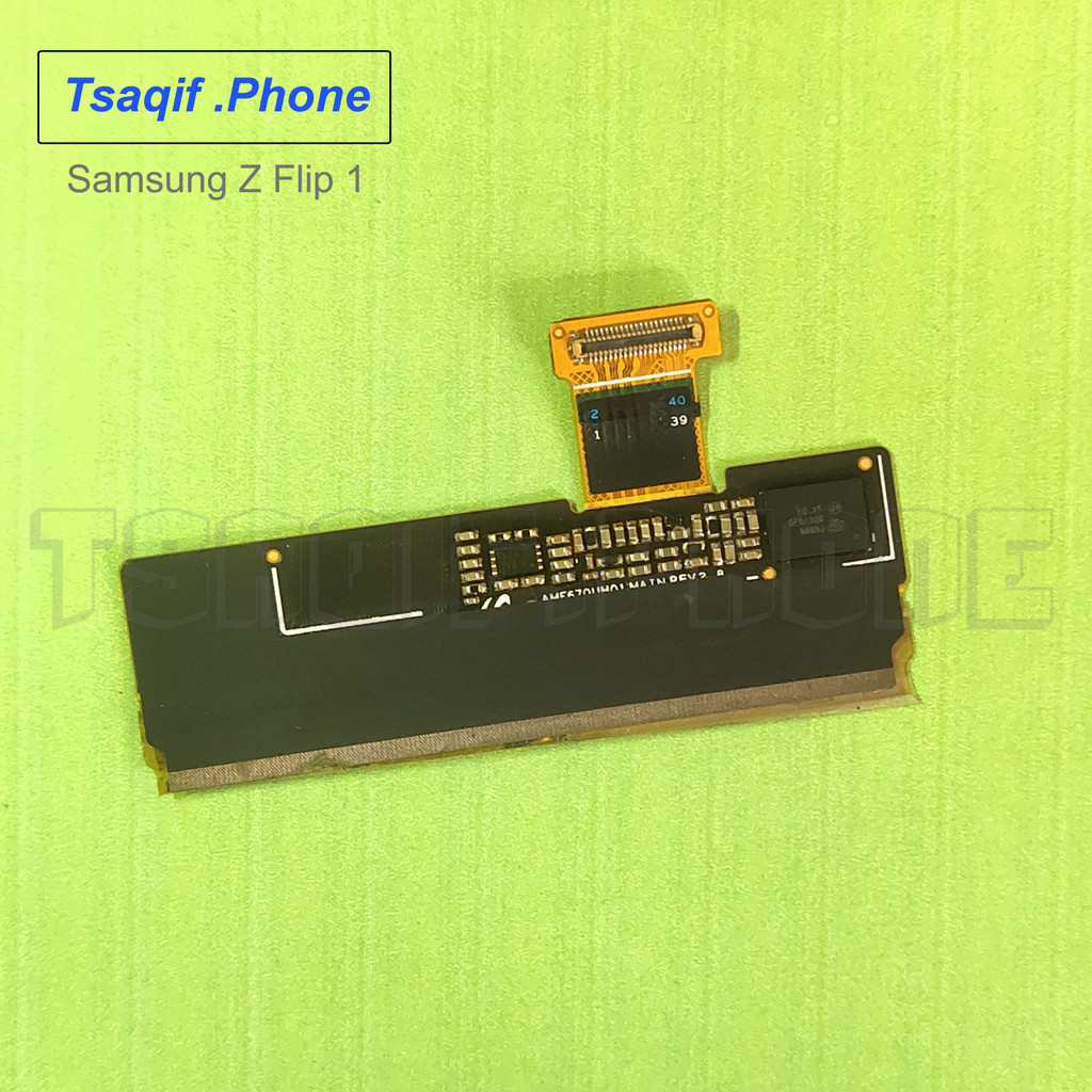 Samsung Z Flip 1 Flex Fleksibel Konektor LCD Copotan