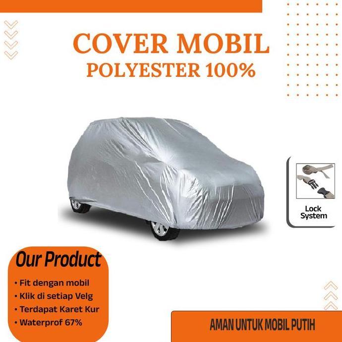 Sale Premium Cover Sarung Mobil Zebra Espass Indoor Outdoor Terbaik | High Quality Accessories Akses