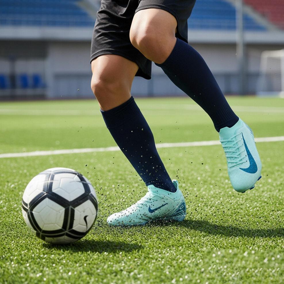 NEW DEALS [DIKIRIM DALAM 12 JAM]SEPATU BOLA ALR Z00M MERCURIAL VAPOR 16 ELITE SOL FG ANTI SELIP DAN 