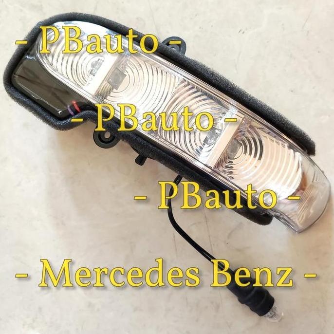 prasongko.jd- Lampu Sen Spion w203 Bening / Sein Spion Mercy Diskon