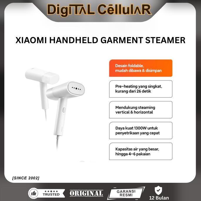 Mi Handheld Garment Steamer Portabel