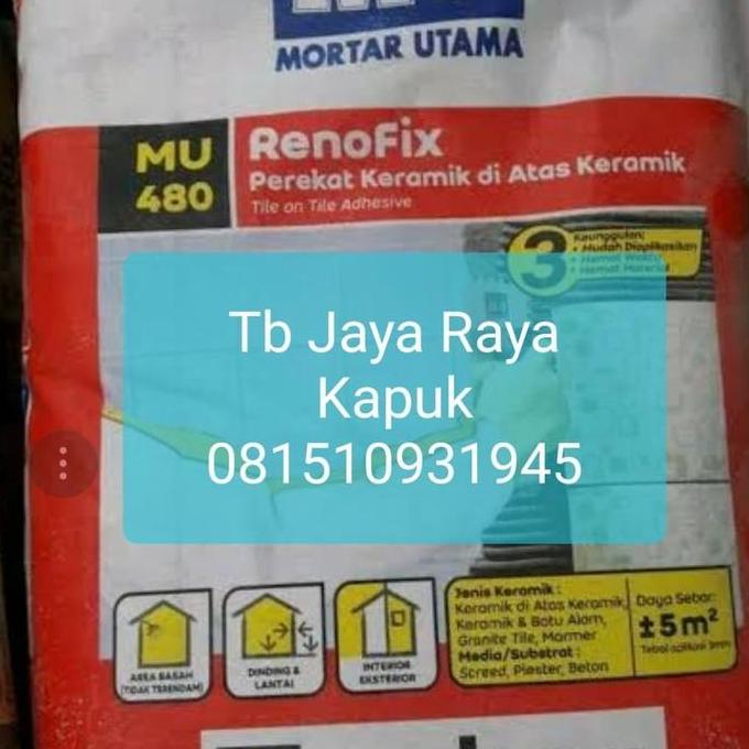 cvRudiyana - MU480 mu 480 perekat keramik diatas keramik Diskon