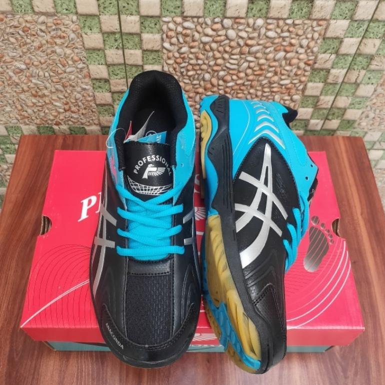 BIG SALE SALE Cuci Gudang Barang Obral Sepatu Badminton Profesiona| Anaconda Original  | Sepatu Prof