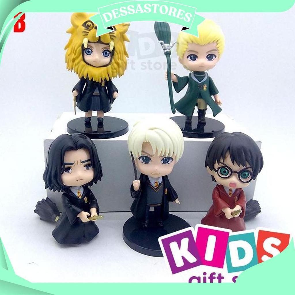 Harry Potter Set Figure - Mainan Figur KGS Ori