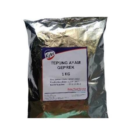 Kriuk- Kobe Tepung Ayam Geprek 1Kg | Tepung Ayam Geprek 1Kg