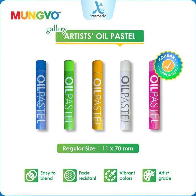 Pastel Minyak Mungyo Gallery Artists Oil Pastel Crayon Satuan Krayon