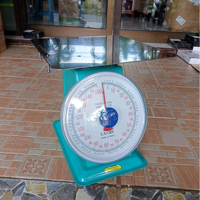 Vabalika_ - Timbangan Duduk 150kg / Timbangan Duduk Manual 150 kg Camry